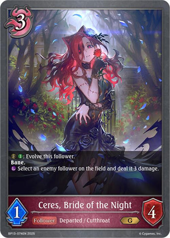 Ceres, Bride of the Night