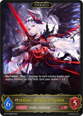 Jeanne, Despair's Maiden (Evolved)