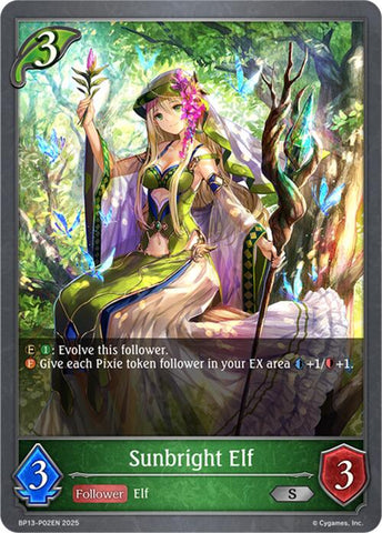 Sunbright Elf - P02 (Foil)