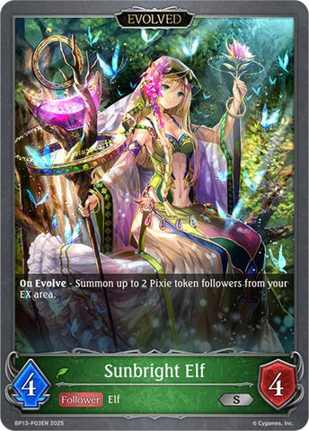Sunbright Elf (Evolved) - P03 (Foil)