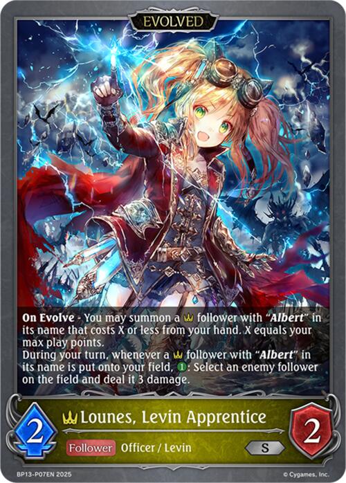 Lounes, Levin Apprentice (Evolved) - P07 (Foil)