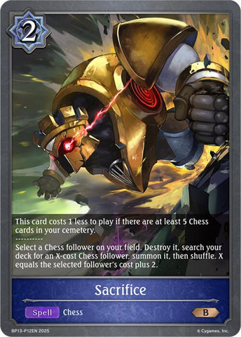 Sacrifice - P12 (Foil)