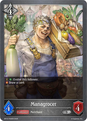 Managrocer - P26 (Foil)