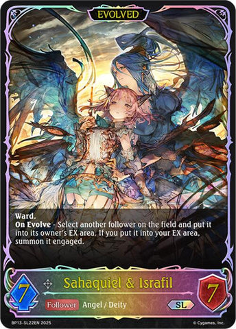 Sahaquiel & Israfil (Evolved) (SL)