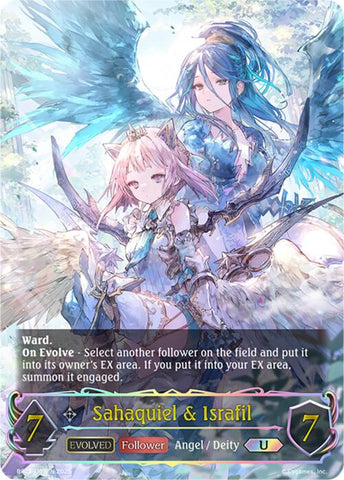 Sahaquiel & Israfil (Evolved) (U)
