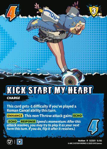 KICK START MY HEART