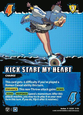 KICK START MY HEART