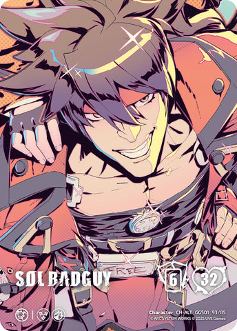 SOL BADGUY (Alternate Art)