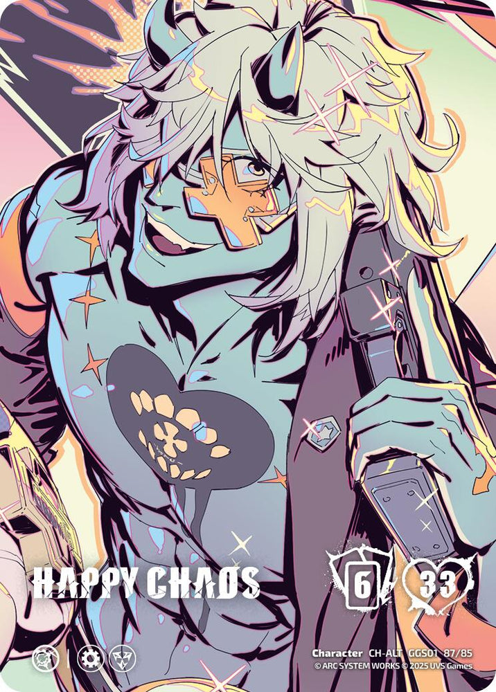 HAPPY CHAOS (Alternate Art)
