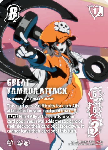 GREAT YAMADA ATTACK (Alternate Art)