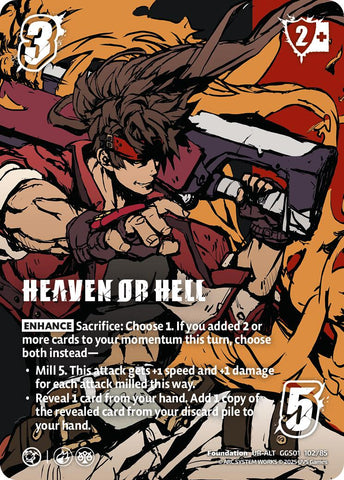 HEAVEN OR HELL (Alternate Art)