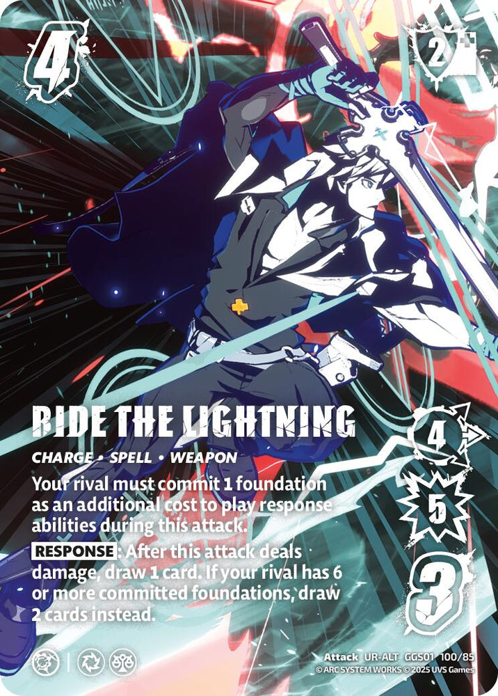 RIDE THE LIGHTNING (Alternate Art)