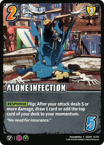 ALONE INFECTION
