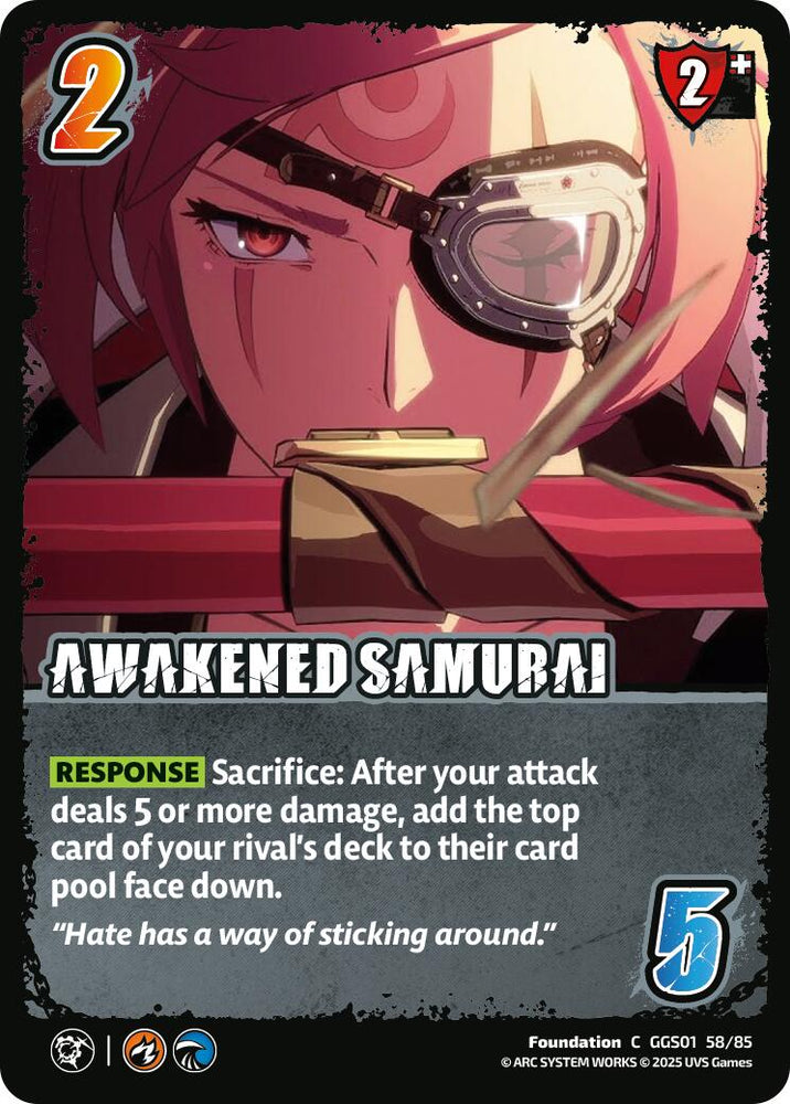 AWAKENED SAMURAI