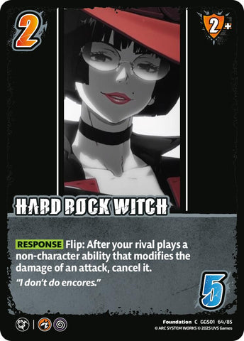HARD ROCK WITCH