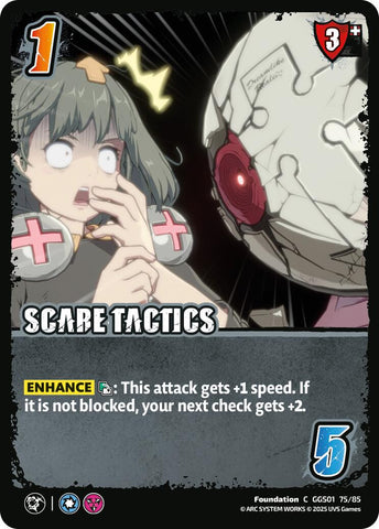 SCARE TACTICS