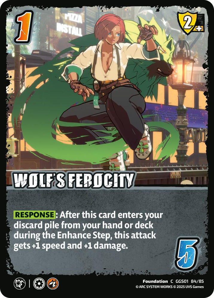 WOLF'S FEROCITY