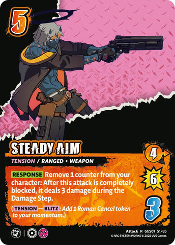 STEADY AIM