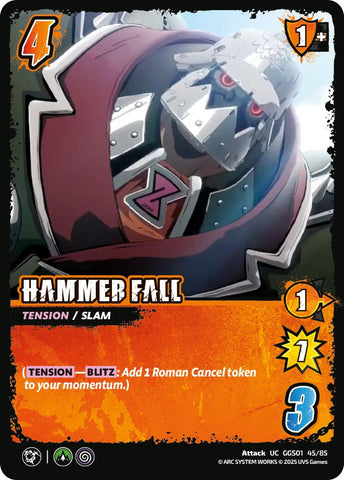 HAMMER FALL