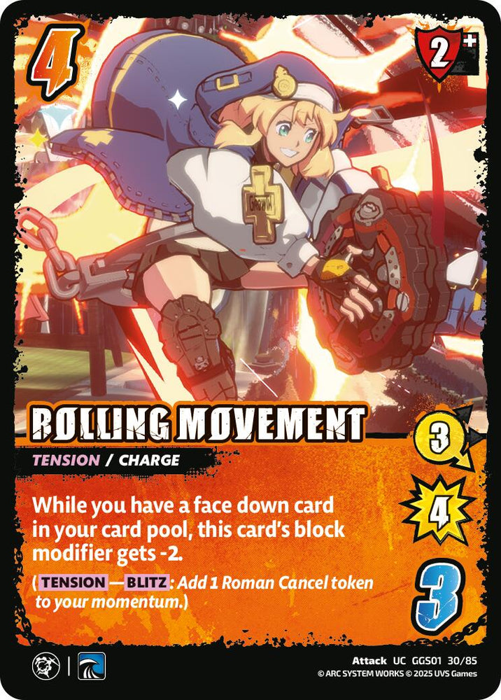 ROLLING MOVEMENT