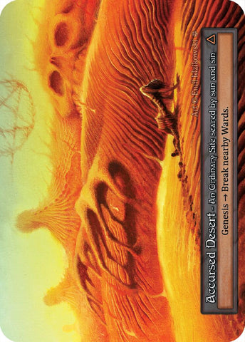 Accursed Desert