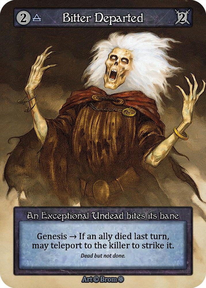Bitter Departed