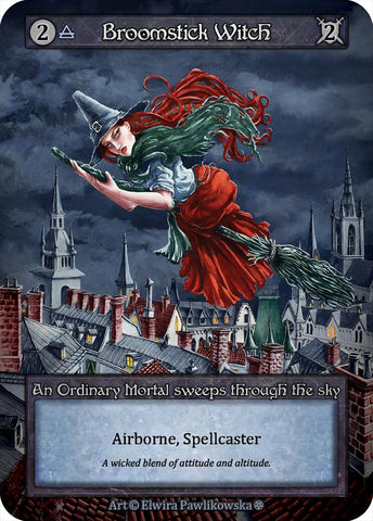 Broomstick Witch