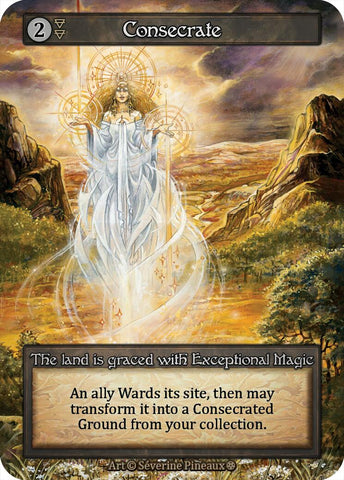 Consecrate