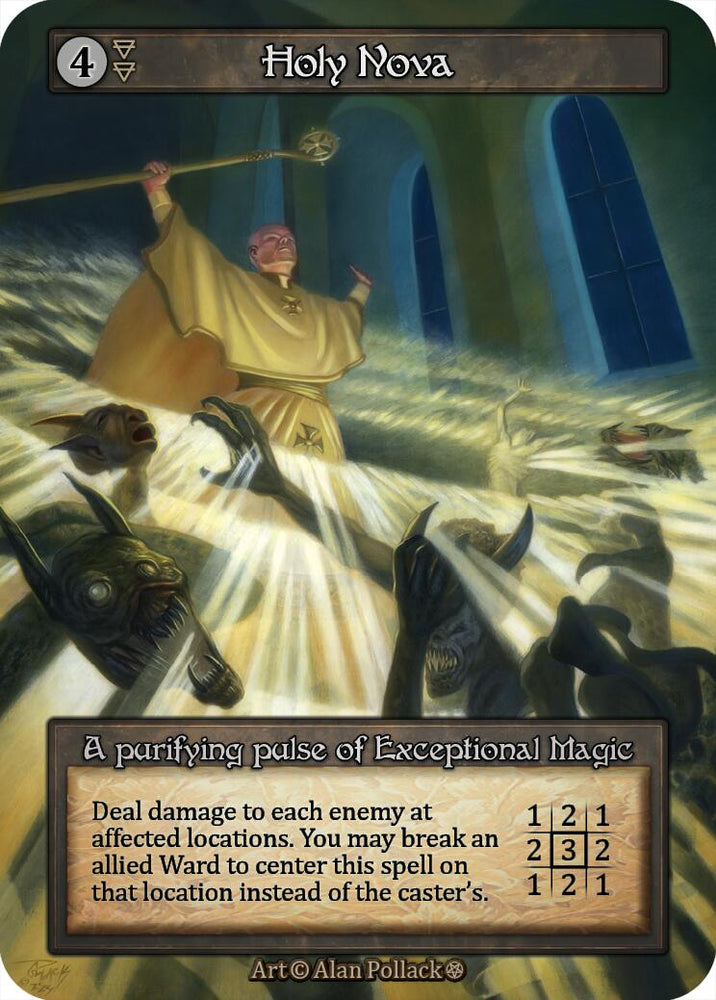 Holy Nova
