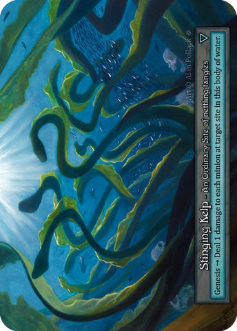 Stinging Kelp