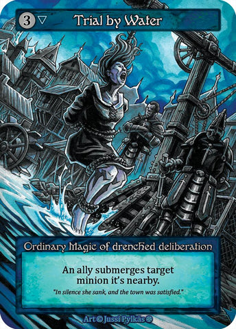 Trial by Water