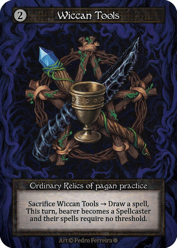 Wiccan Tools