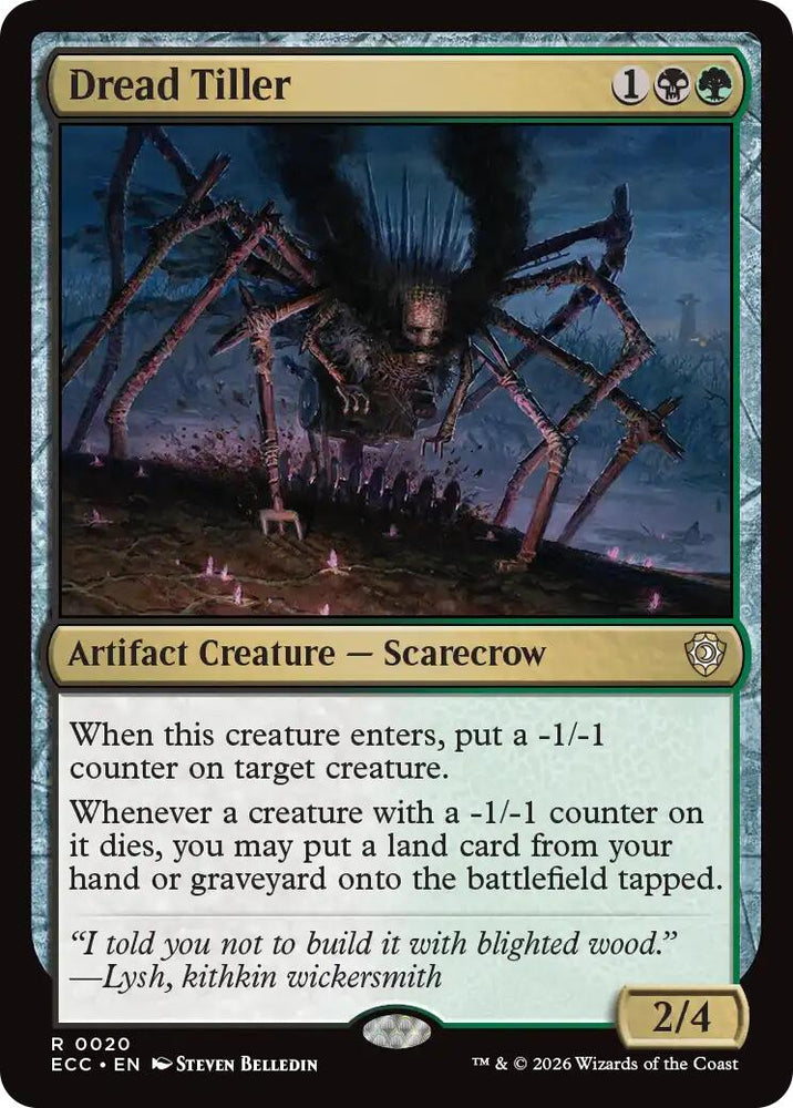 Dread Tiller