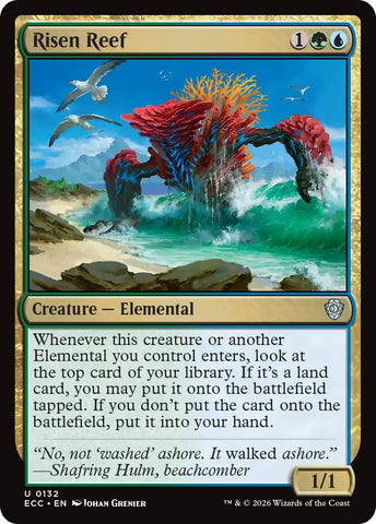 Risen Reef