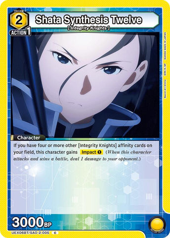 Shata Synthesis Twelve