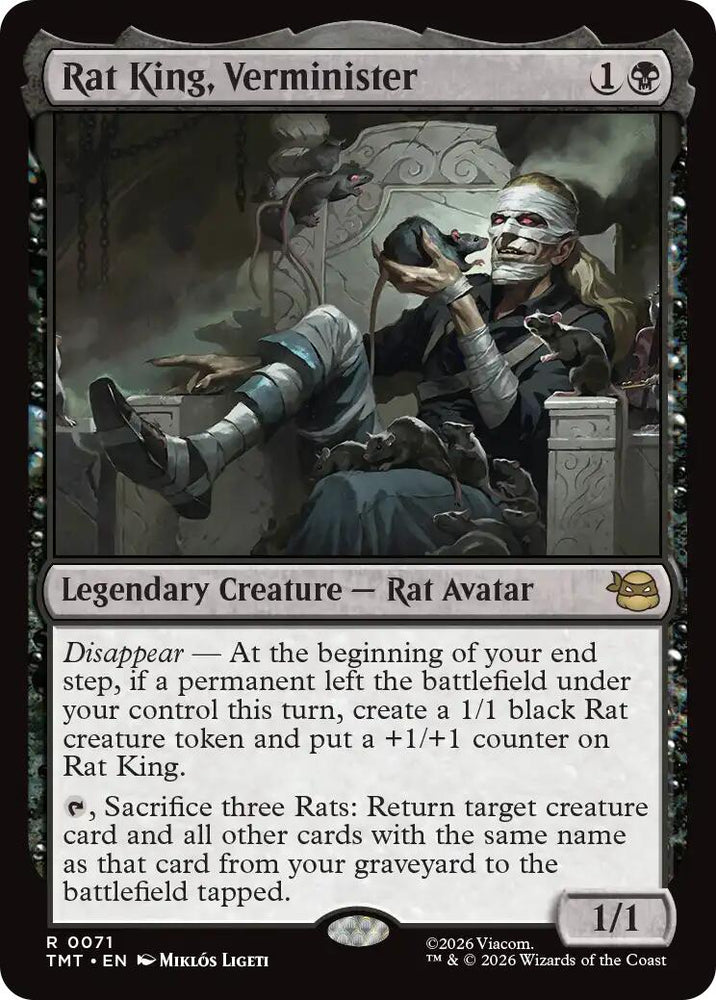 Rat King, Verminister