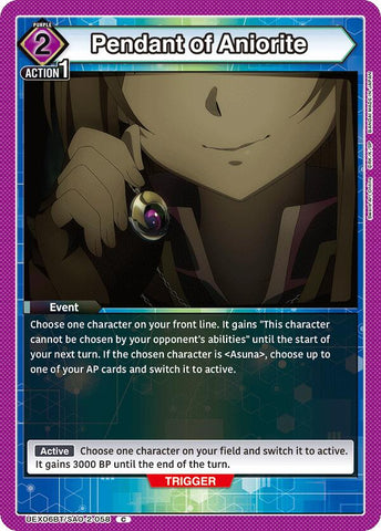 Pendant of Aniorite
