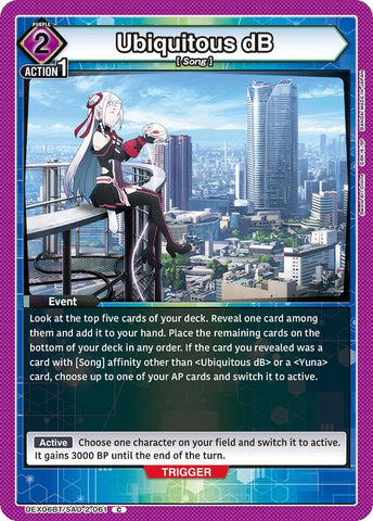 Ubiquitous dB