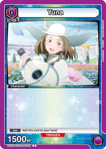 Yuna (028) (Box Topper Foil)