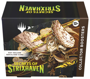 Secrets of Strixhaven - Collector Booster Display