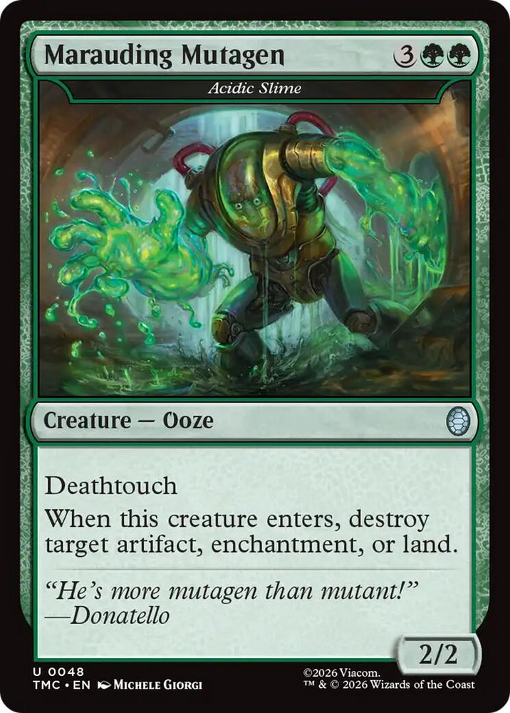 Marauding Mutagen - Acidic Slime