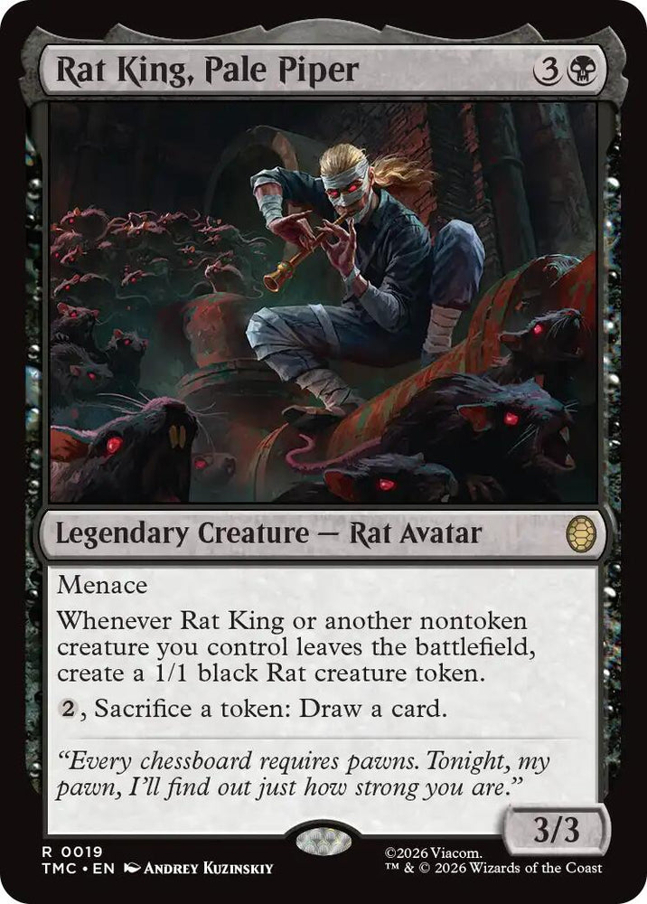 Rat King, Pale Piper
