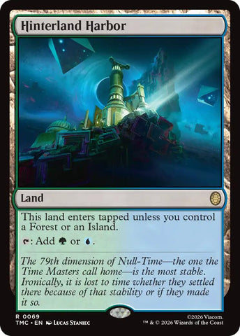 Hinterland Harbor