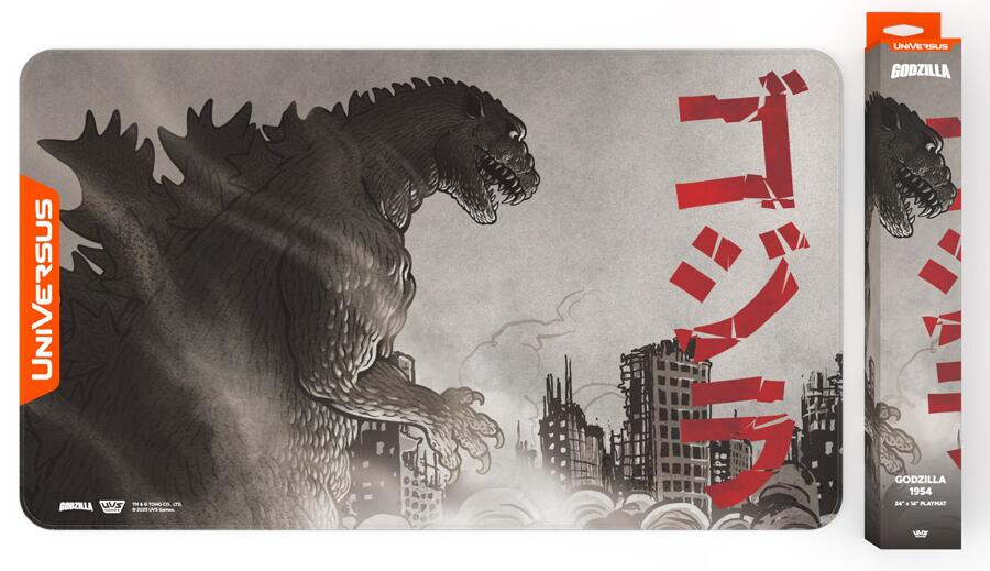 GODZILLA: REIGN OF KAIJU PLAYMAT - GODZILLA 1954