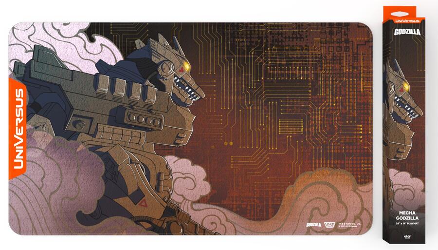 GODZILLA: REIGN OF KAIJU PLAYMAT - MECHAGODZILLA KIRYU
