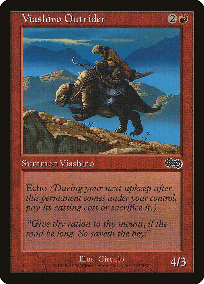 Viashino Outrider